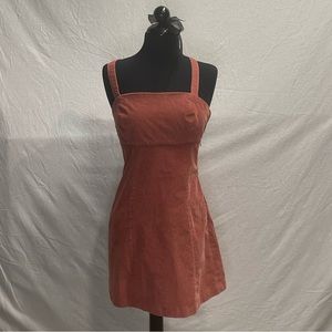 Corduroy Urban Outfitters dress